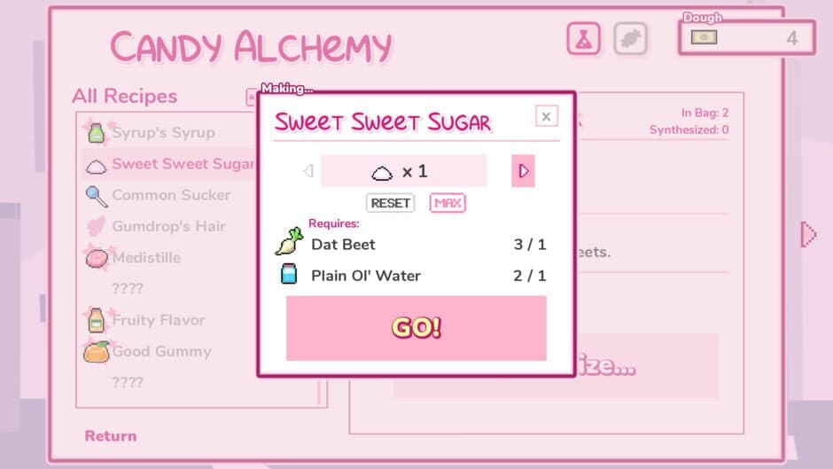 Скриншот 4 из Syrup 2: Candy Alchemy RPG