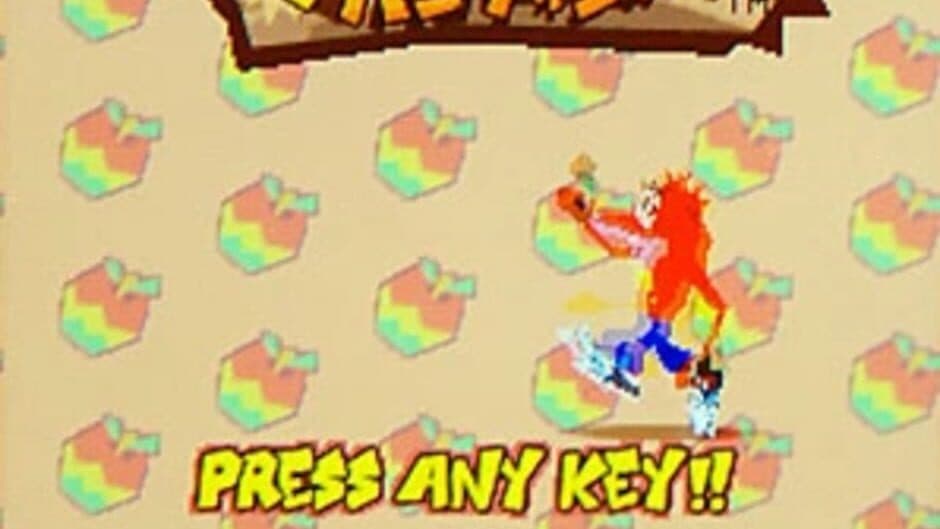 Скриншот 1 из Chokkan Crash Bandicoot