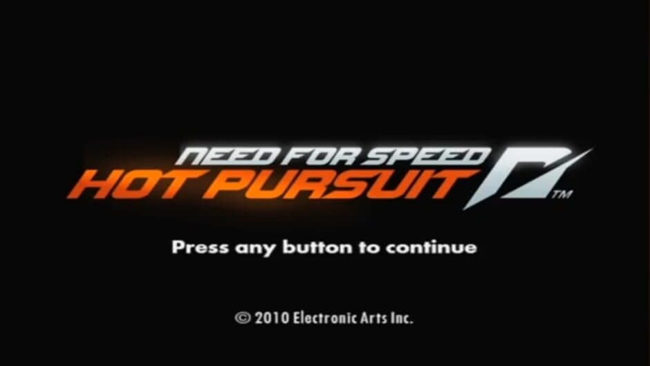 Скриншот 1 из Need for Speed: Hot Pursuit