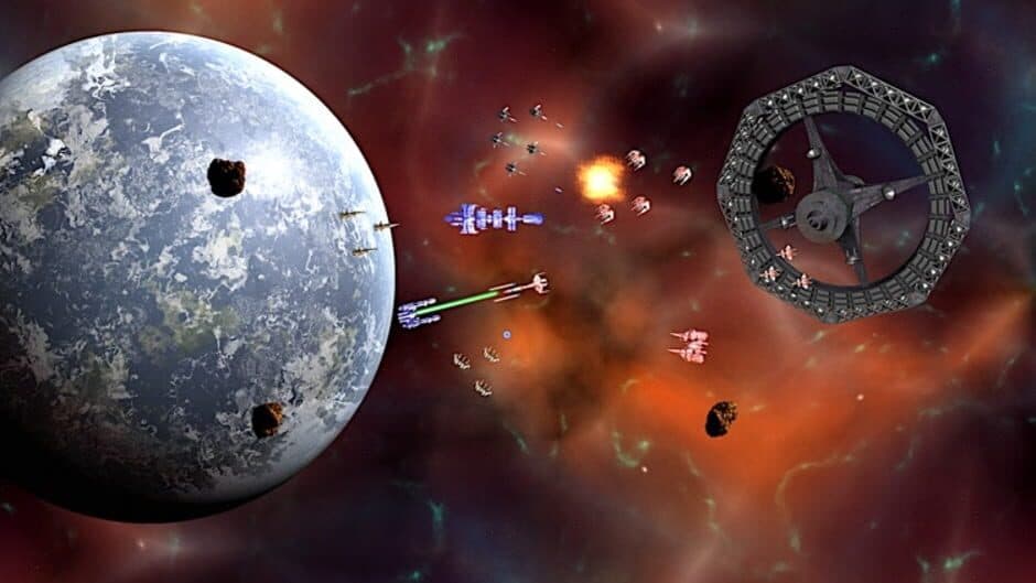 Скриншот 3 из Galactic Conflict