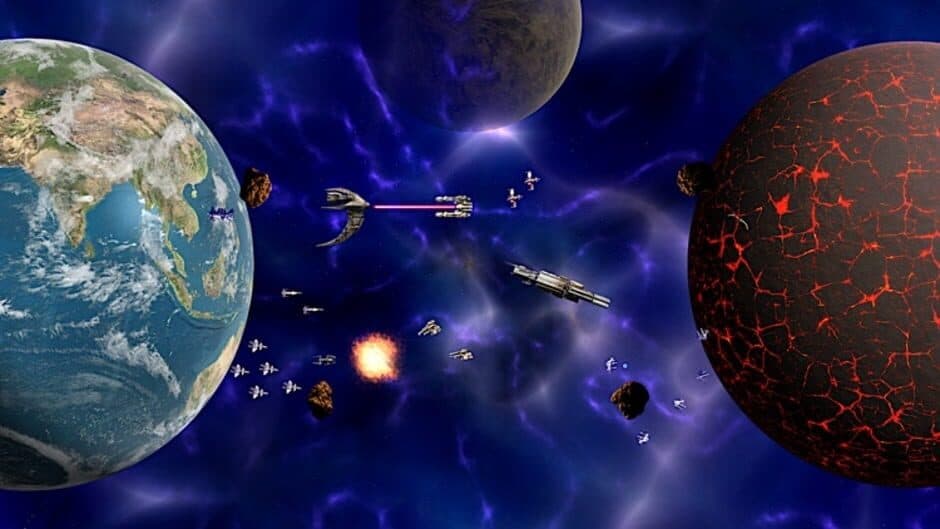 Скриншот 1 из Galactic Conflict