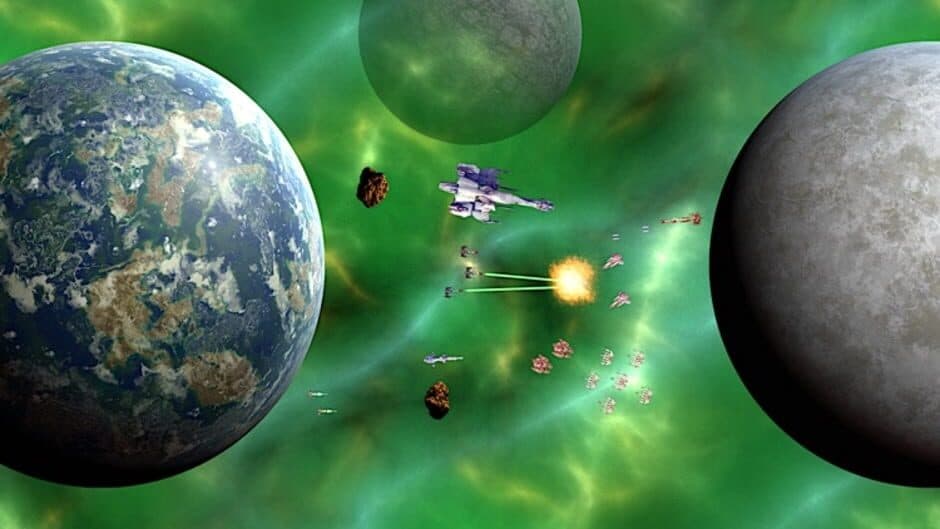 Скриншот 2 из Galactic Conflict