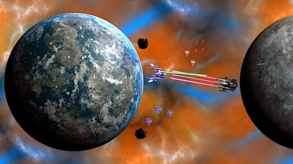 Скриншот 4 из Galactic Conflict