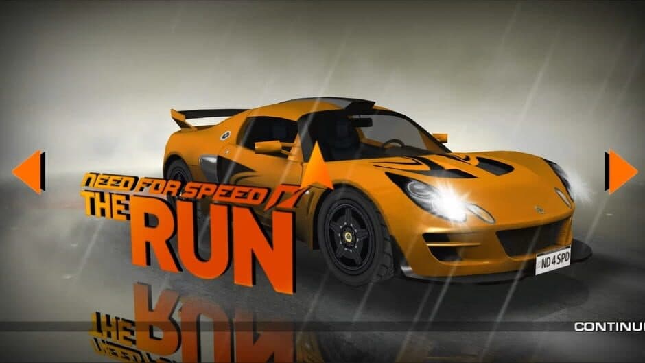 Скриншот 2 из Need for Speed: The Run