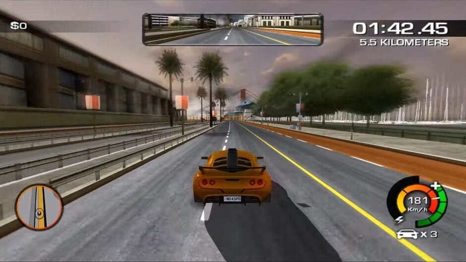 Скриншот 4 из Need for Speed: The Run