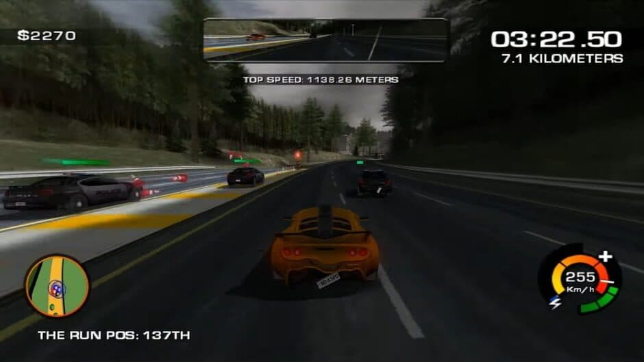 Скриншот 5 из Need for Speed: The Run