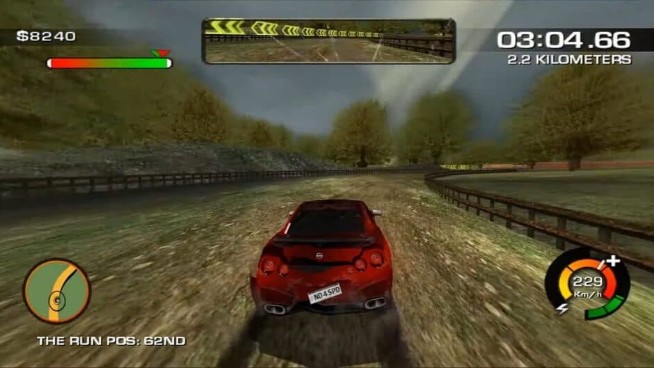 Скриншот 7 из Need for Speed: The Run
