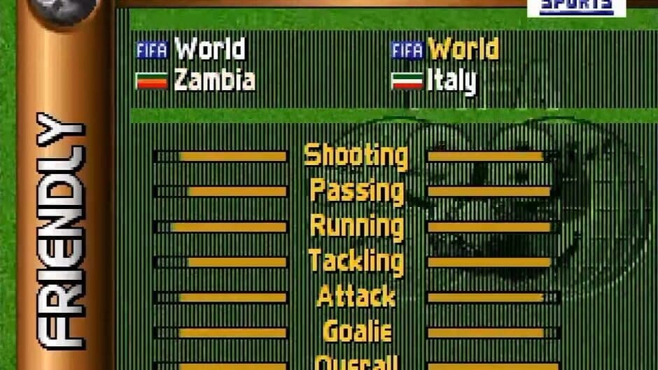 Скриншот 1 из FIFA Soccer 96