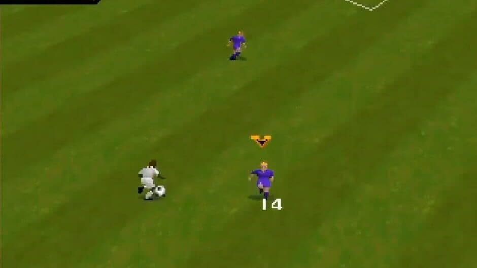 Скриншот 2 из FIFA Soccer 96
