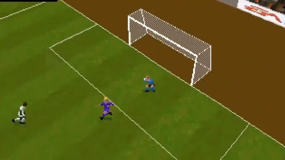 Скриншот 3 из FIFA Soccer 96