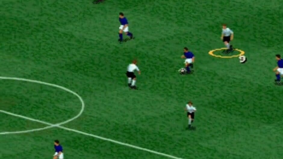 Скриншот 2 из FIFA Soccer 96