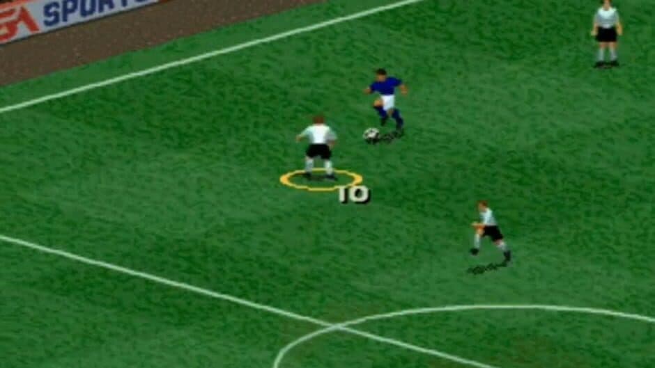 Скриншот 3 из FIFA Soccer 96