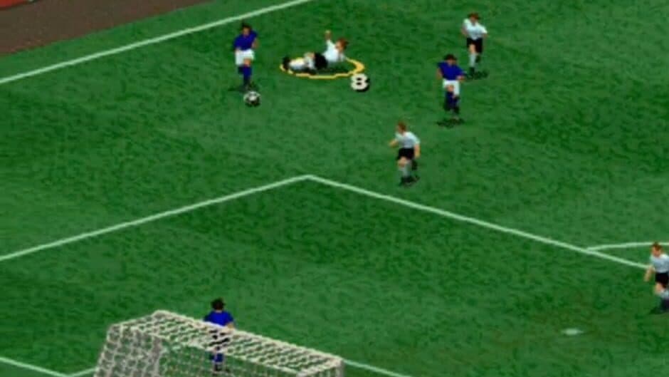 Скриншот 4 из FIFA Soccer 96