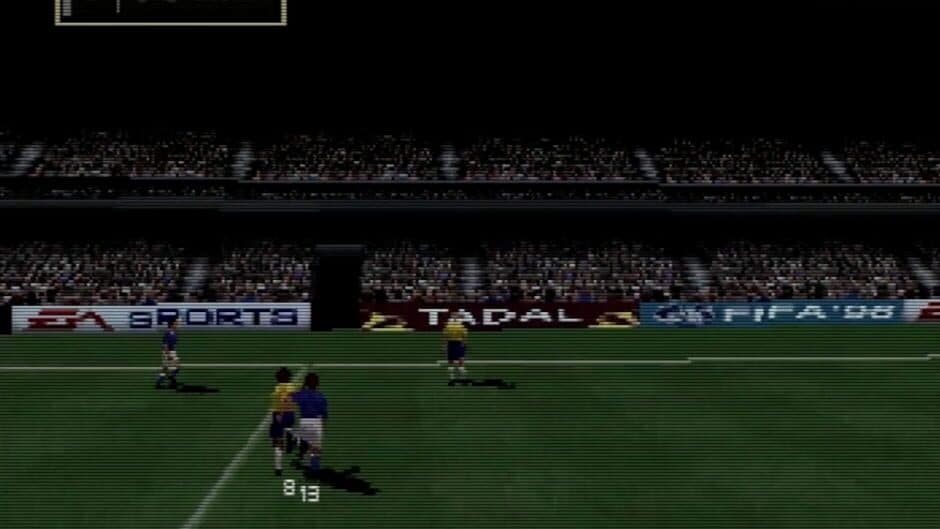 Скриншот 1 из FIFA Soccer 96