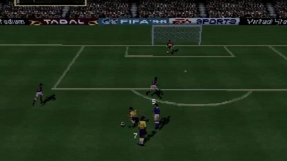 Скриншот 2 из FIFA Soccer 96