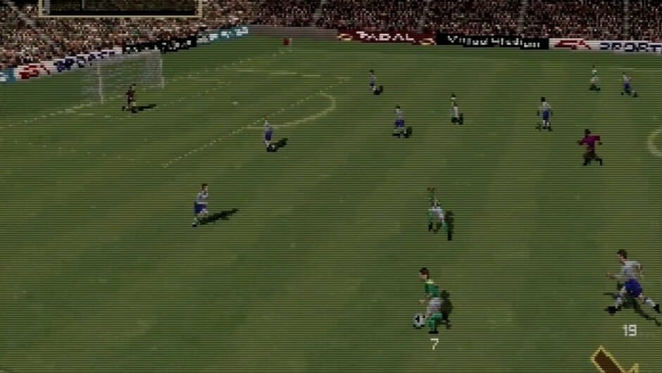 Скриншот 4 из FIFA Soccer 96