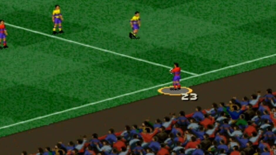 Скриншот 7 из FIFA Soccer 97