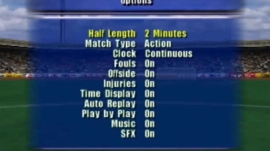Скриншот 7 из FIFA Soccer 64