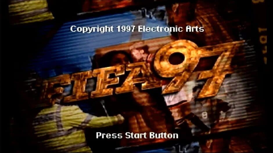 Скриншот 2 из FIFA Soccer 97
