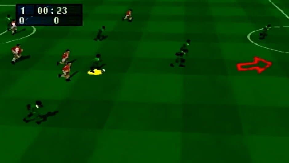 Скриншот 8 из FIFA Soccer 97