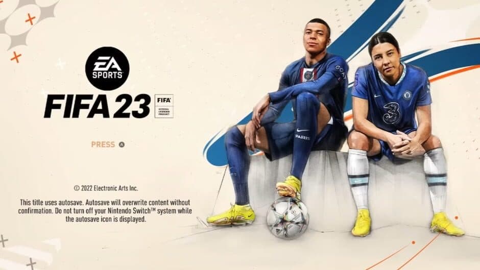 Скриншот 2 из FIFA 23: Legacy Edition