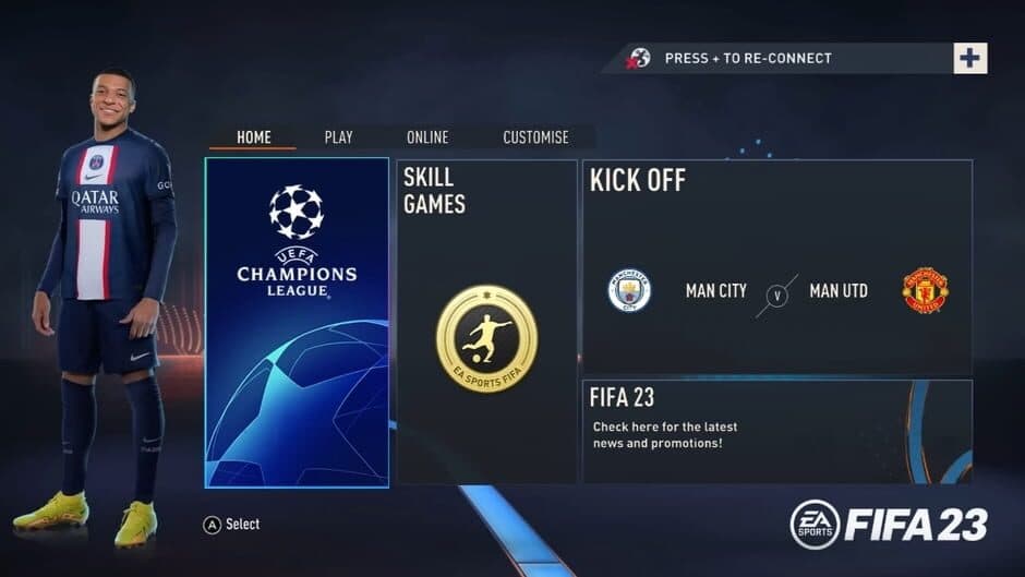 Скриншот 3 из FIFA 23: Legacy Edition
