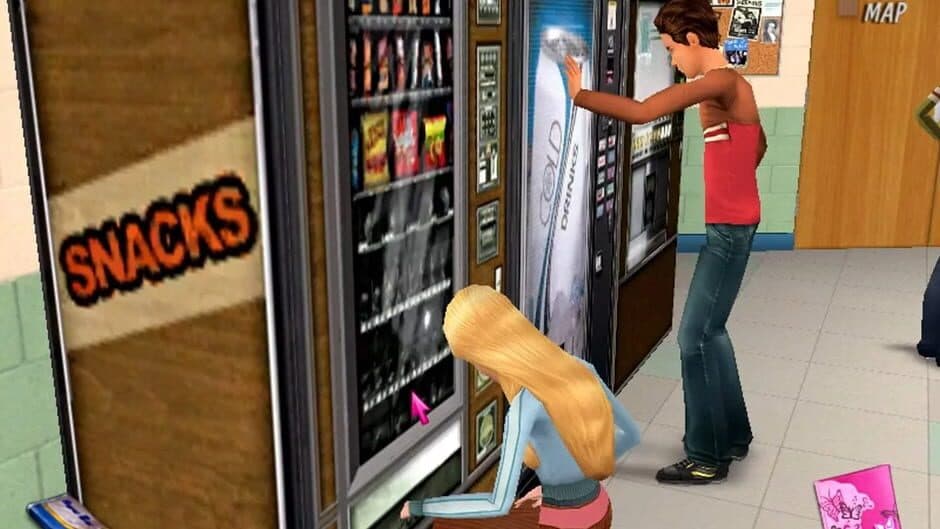 Скриншот 4 из The Barbie Diaries: High School Mystery