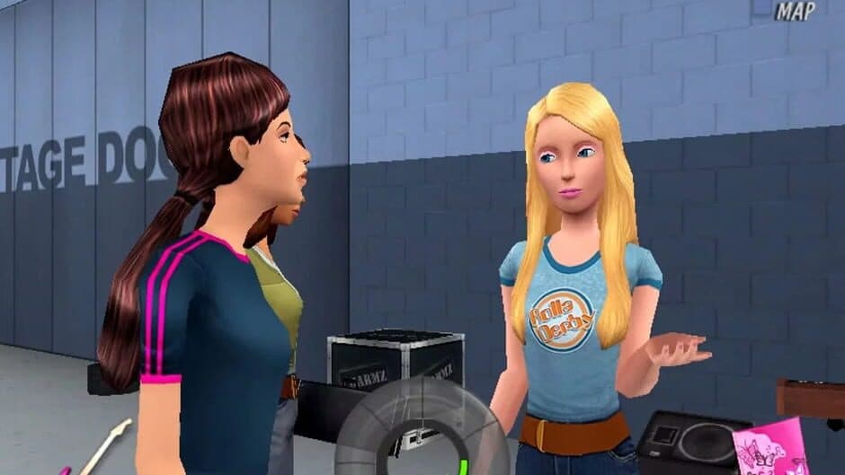 Скриншот 8 из The Barbie Diaries: High School Mystery
