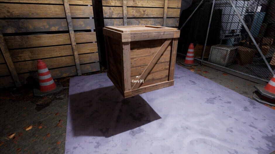 Скриншот 10 из Cargo: Co-Op Delivery Simulator in Post Apocalyptic World
