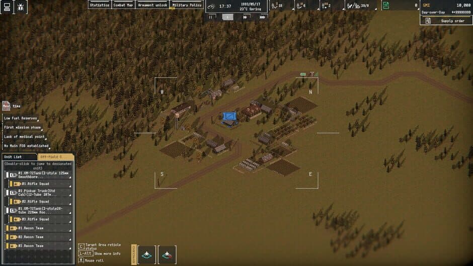 Скриншот 1 из Frontline Logistics: Isarian Warfare