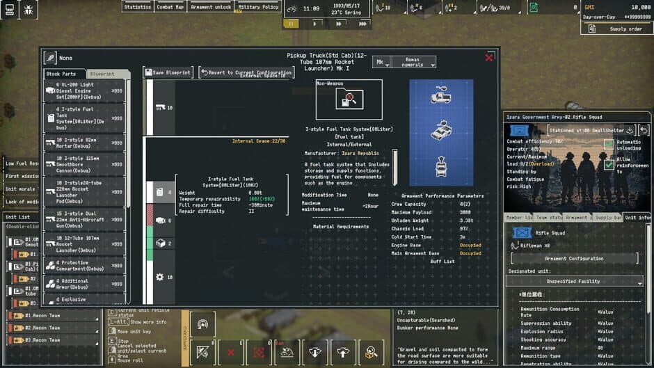 Скриншот 2 из Frontline Logistics: Isarian Warfare