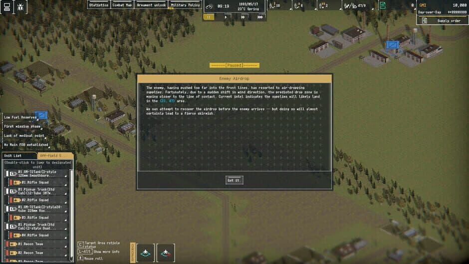 Скриншот 6 из Frontline Logistics: Isarian Warfare