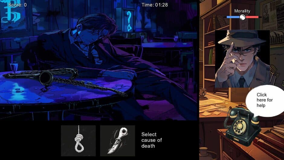 Скриншот 6 из Gloomy Clues