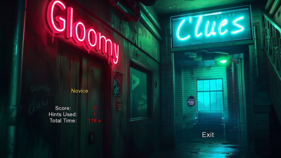 Скриншот 1 из Gloomy Clues