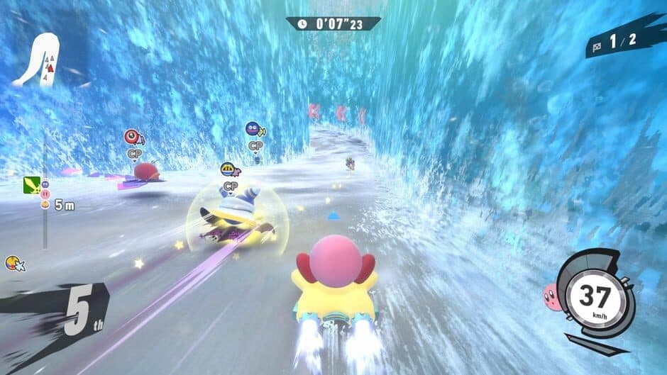 Скриншот 3 из Kirby Air Riders