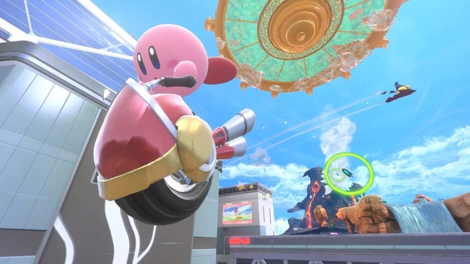 Скриншот 2 из Kirby Air Riders
