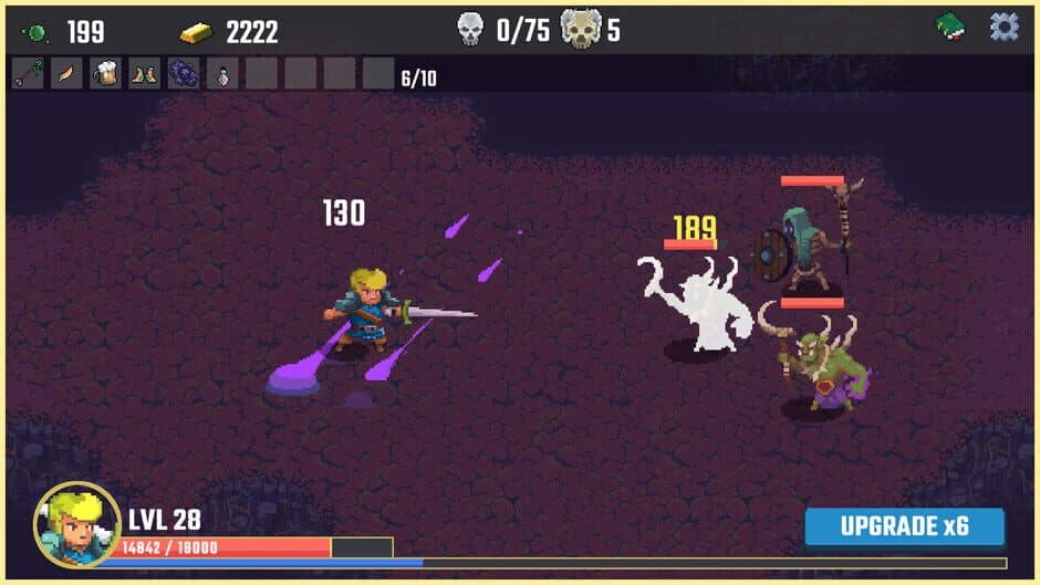 Скриншот 3 из SideQuest Hunters