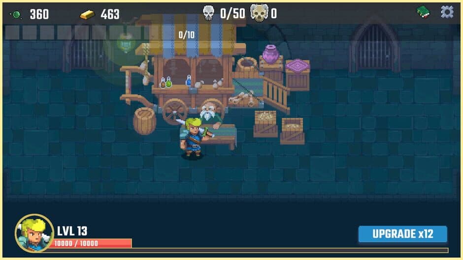 Скриншот 2 из SideQuest Hunters