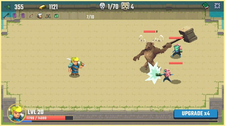 Скриншот 7 из SideQuest Hunters