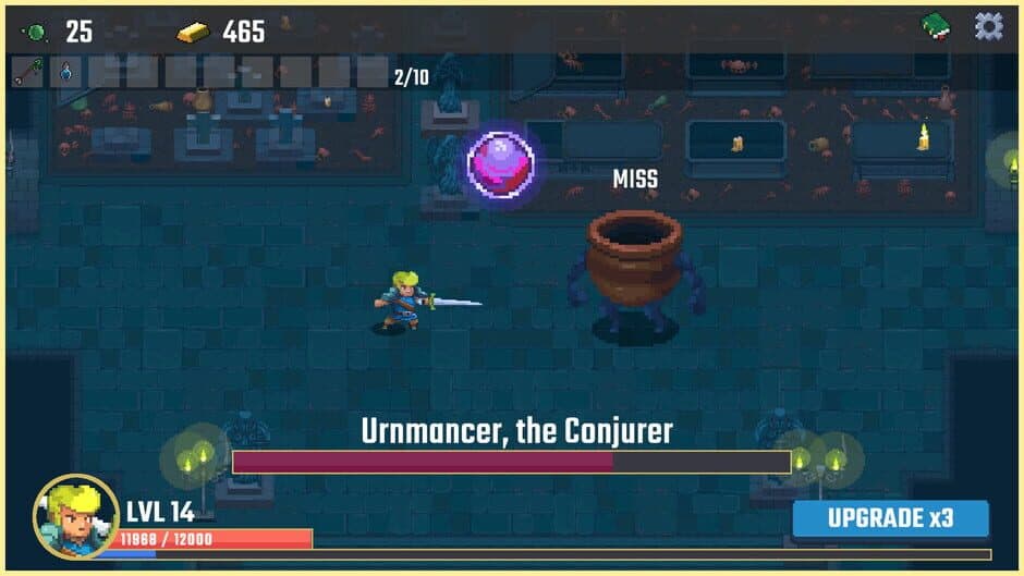 Скриншот 12 из SideQuest Hunters