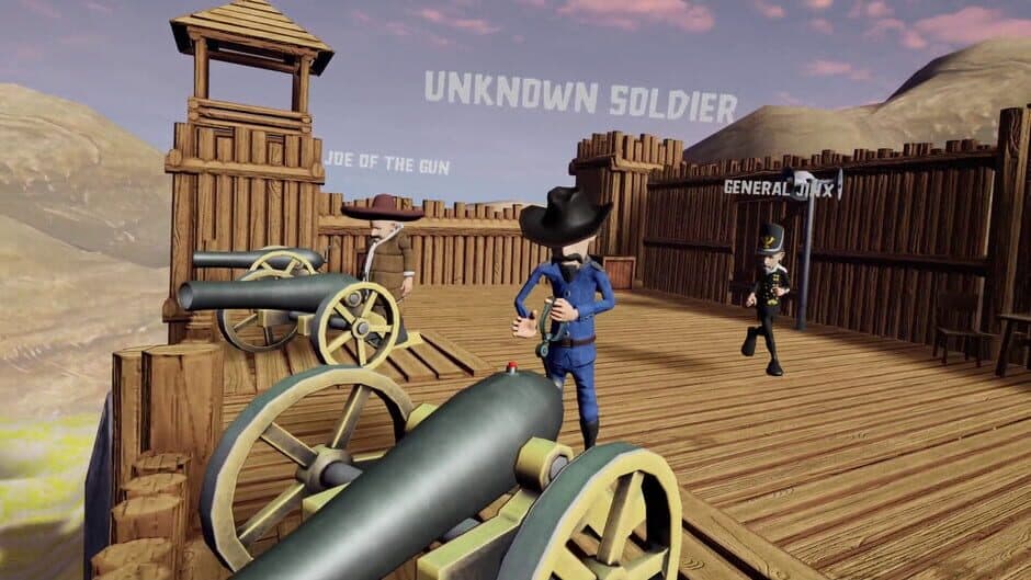 Скриншот 4 из Cannoneer
