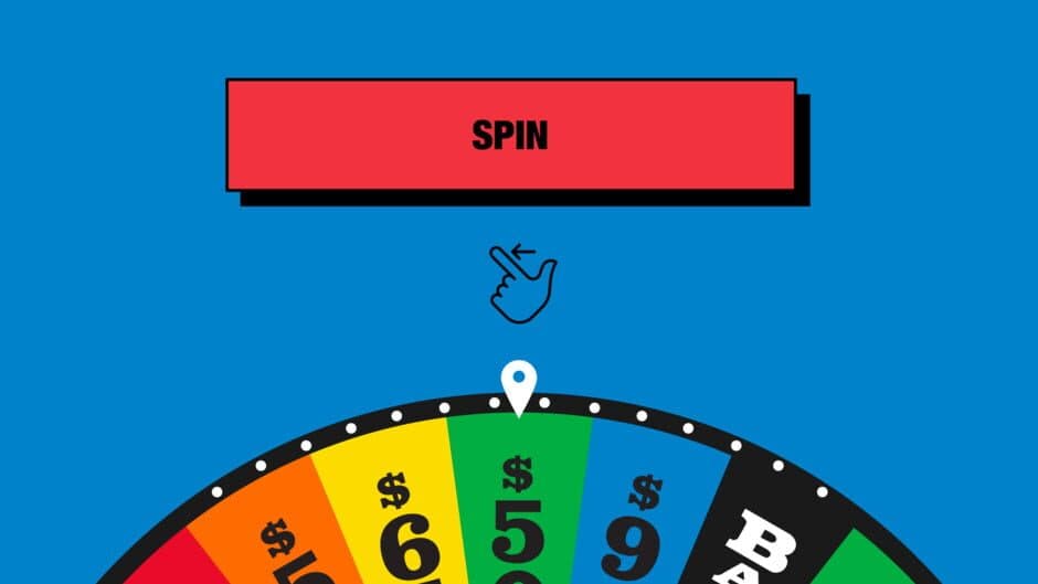 Скриншот 1 из Wheel of Fortune Daily