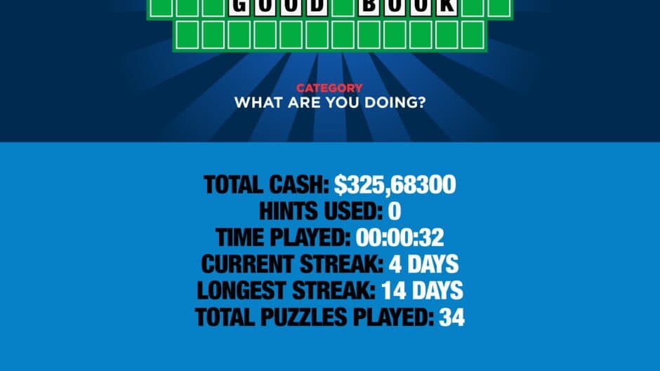 Скриншот 3 из Wheel of Fortune Daily