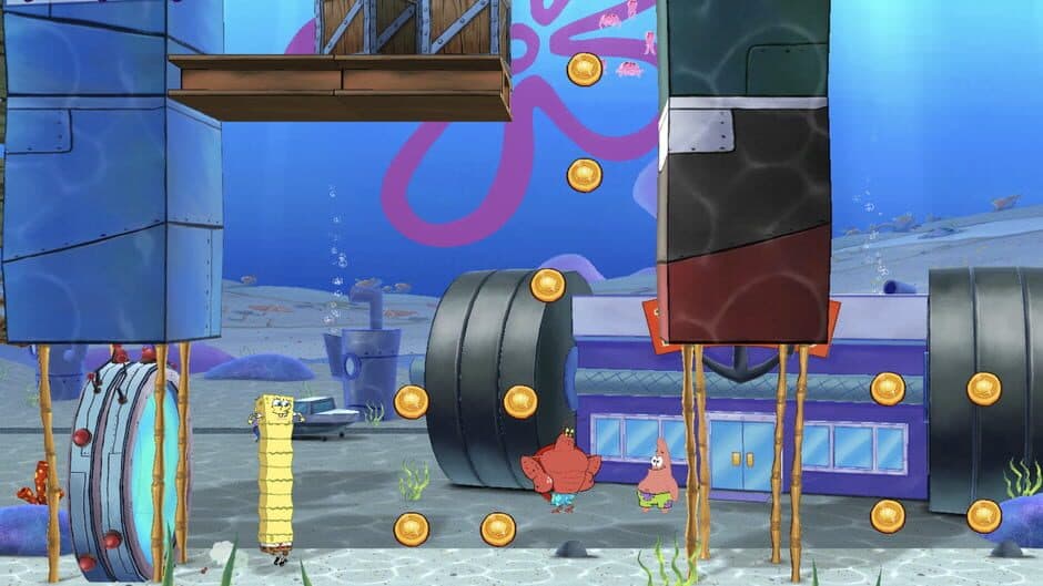 Скриншот 2 из SpongeBob SquarePants: Patty Pursuit