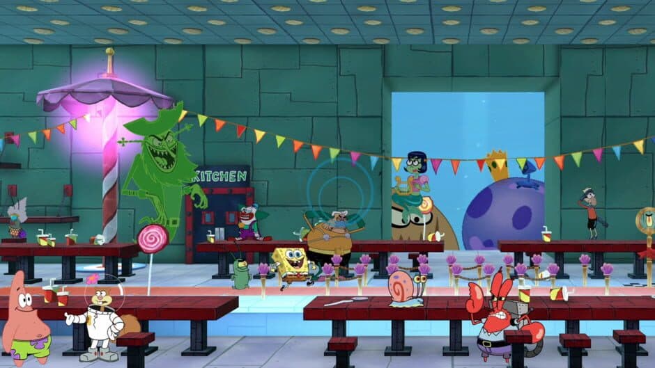 Скриншот 3 из SpongeBob SquarePants: Patty Pursuit