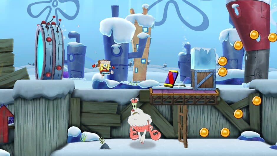 Скриншот 4 из SpongeBob SquarePants: Patty Pursuit