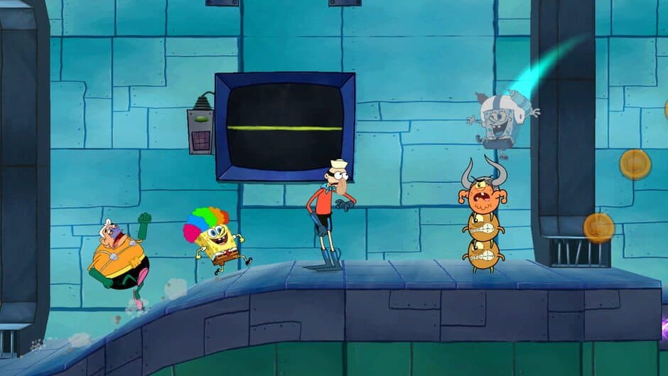 Скриншот 5 из SpongeBob SquarePants: Patty Pursuit