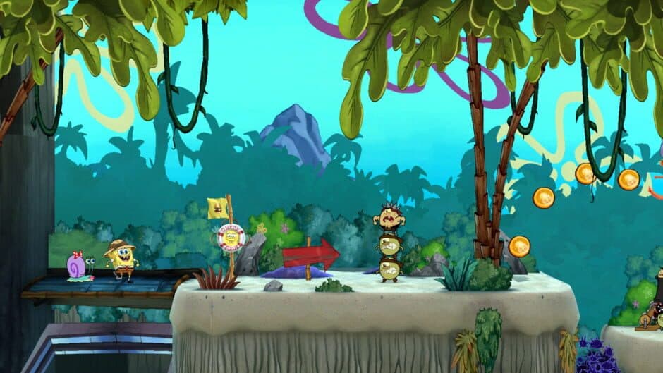 Скриншот 6 из SpongeBob SquarePants: Patty Pursuit