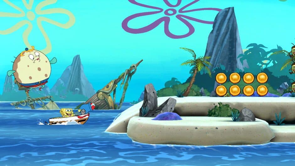 Скриншот 7 из SpongeBob SquarePants: Patty Pursuit