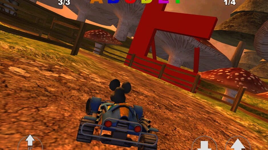 Скриншот 2 из Reader Rabbit Kart Racing